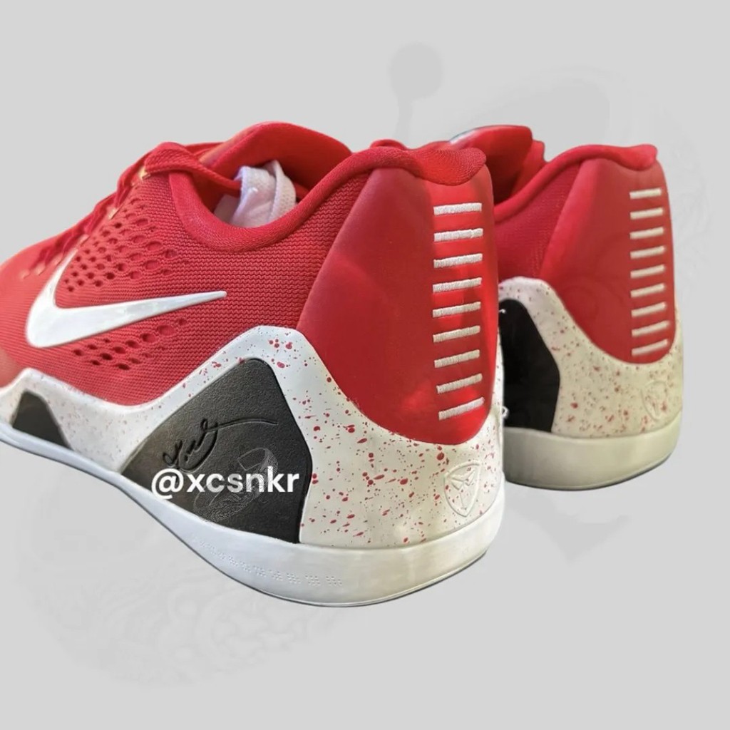 IH1401-600,Nike,Kobe 9 EM Low 下一双 Kobe 来了!实物首次泄露! IH1401-600,Nike,Kobe 9 EM Low 下一双 Kobe 来了!实物首次泄露!
