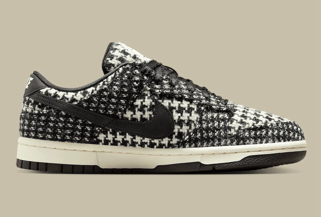 Harris Tweed,Nike,Dunk Low,HQ5 新联名 Dunk Low 来了!这质感真不错! Harris Tweed,Nike,Dunk Low,HQ5 新联名 Dunk Low 来了!这质感真不错!