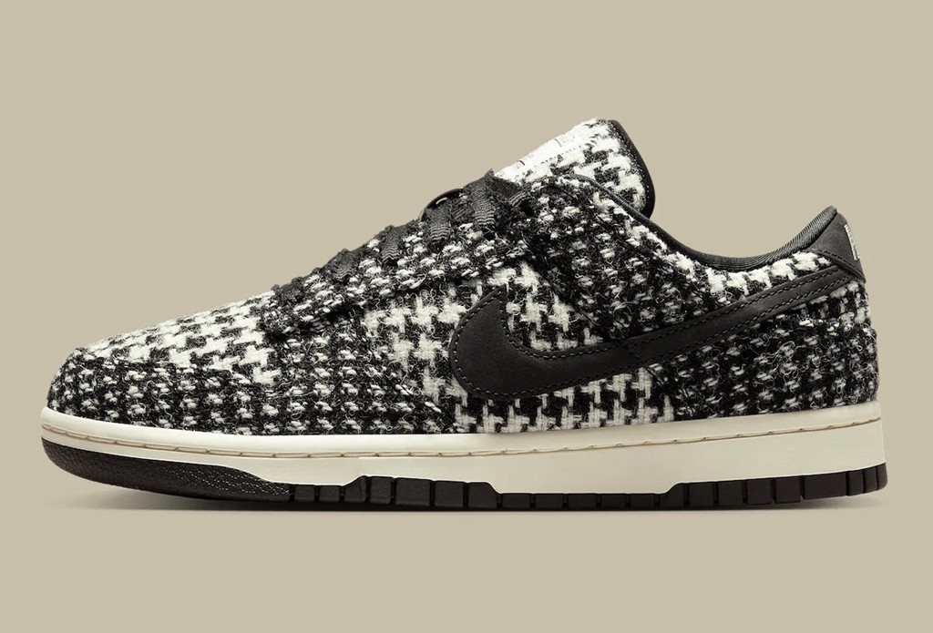 Harris Tweed,Nike,Dunk Low,HQ5 新联名 Dunk Low 来了!这质感真不错! Harris Tweed,Nike,Dunk Low,HQ5 新联名 Dunk Low 来了!这质感真不错!
