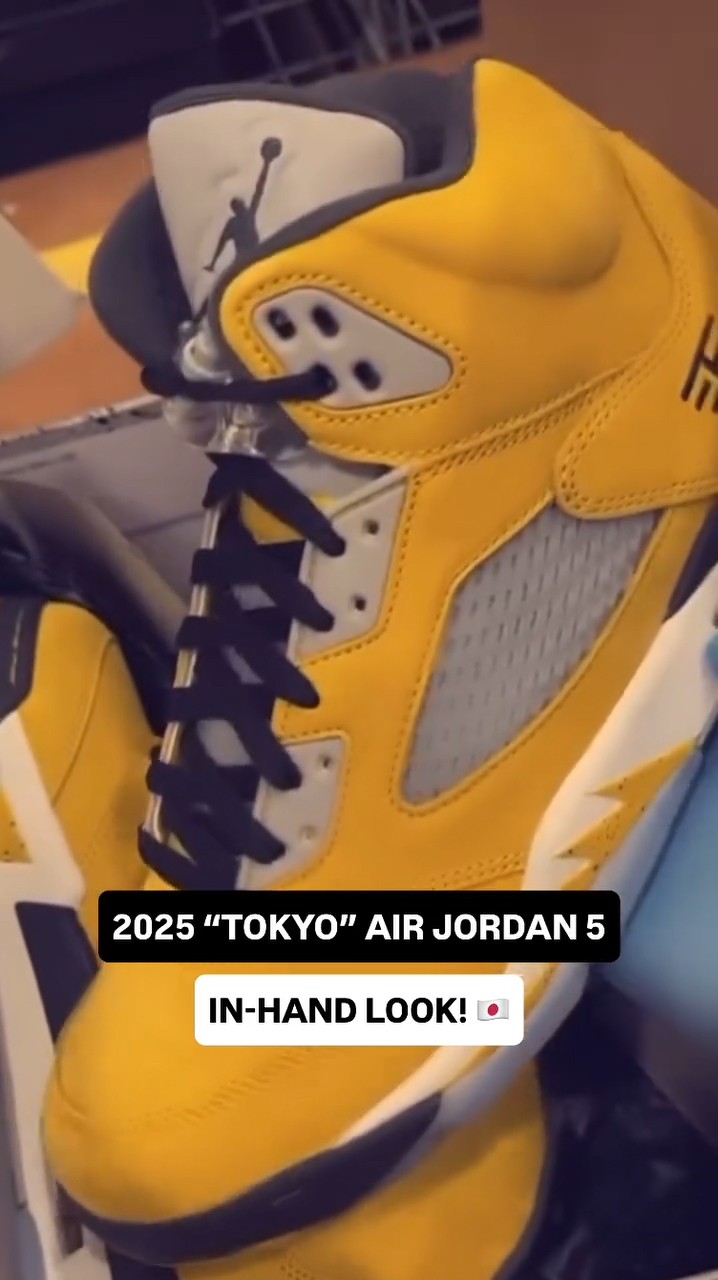 AJ,Air Jordan 5,Tokyo,IO3372-7 天价「东京」AJ5 最新实物!日期提前! AJ,Air Jordan 5,Tokyo,IO3372-7 天价「东京」AJ5 最新实物!日期提前!