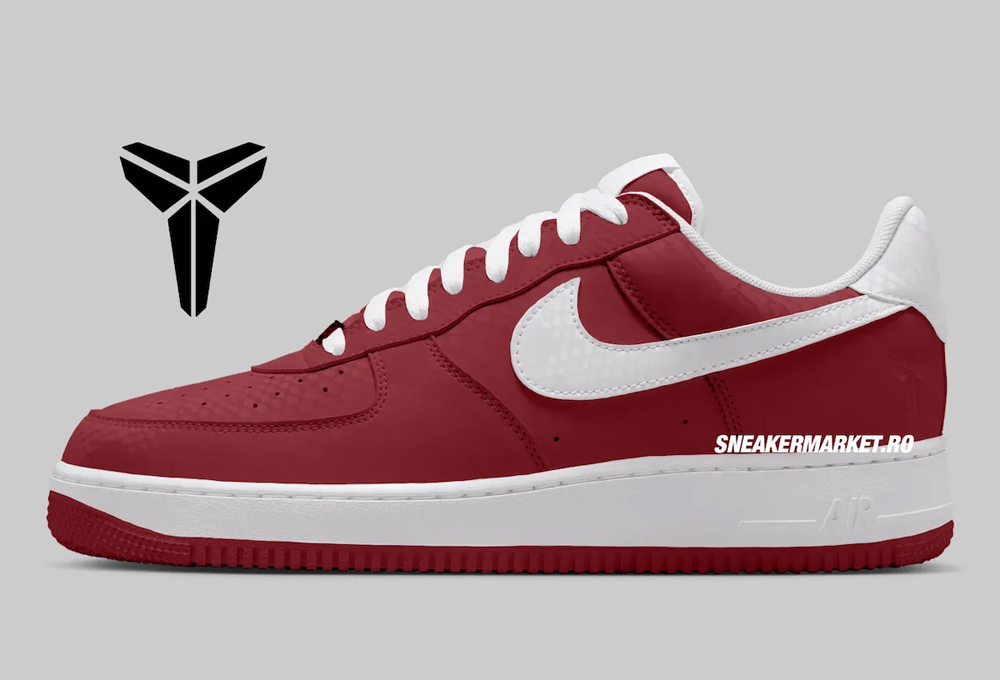 Kobe Bryant,科比,Nike,AF1,Air Fo 科比 AF1 新配色曝光!是这个经典主题! Kobe Bryant,科比,Nike,AF1,Air Fo 科比 AF1 新配色曝光!是这个经典主题!