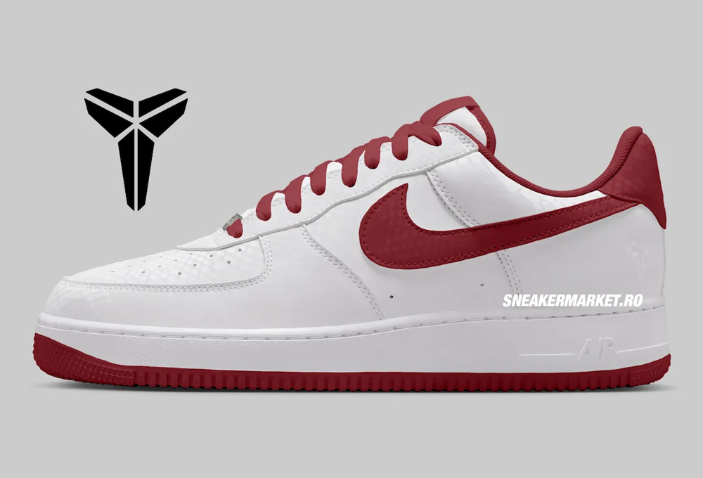 Kobe Bryant,科比,Nike,AF1,Air Fo 科比 AF1 新配色曝光!是这个经典主题! Kobe Bryant,科比,Nike,AF1,Air Fo 科比 AF1 新配色曝光!是这个经典主题!