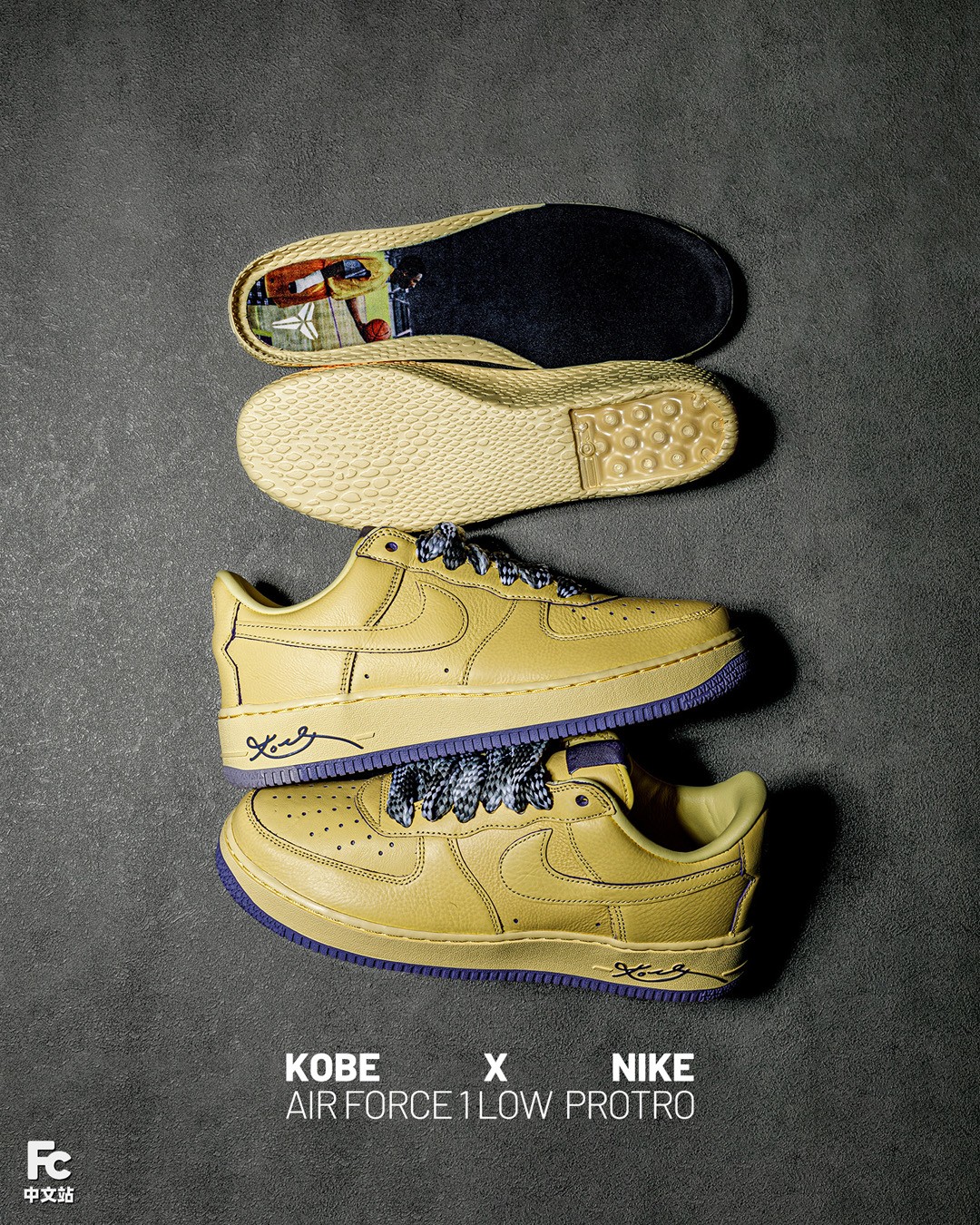 Kobe,Nike,Air Force 1 Low 市价不便宜!今早「Kobe x AF1」你中了吗?居然还藏了气垫…… Kobe,Nike,Air Force 1 Low 市价不便宜!今早「Kobe x AF1」你中了吗?居然还藏了气垫……