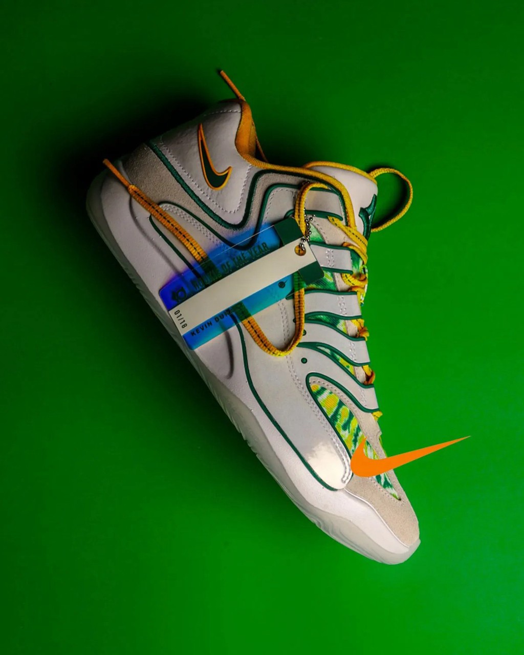 ROY,KD18,Nike 梦幻藏品!「史上最稀有」KD 战靴来了! ROY,KD18,Nike 梦幻藏品!「史上最稀有」KD 战靴来了!