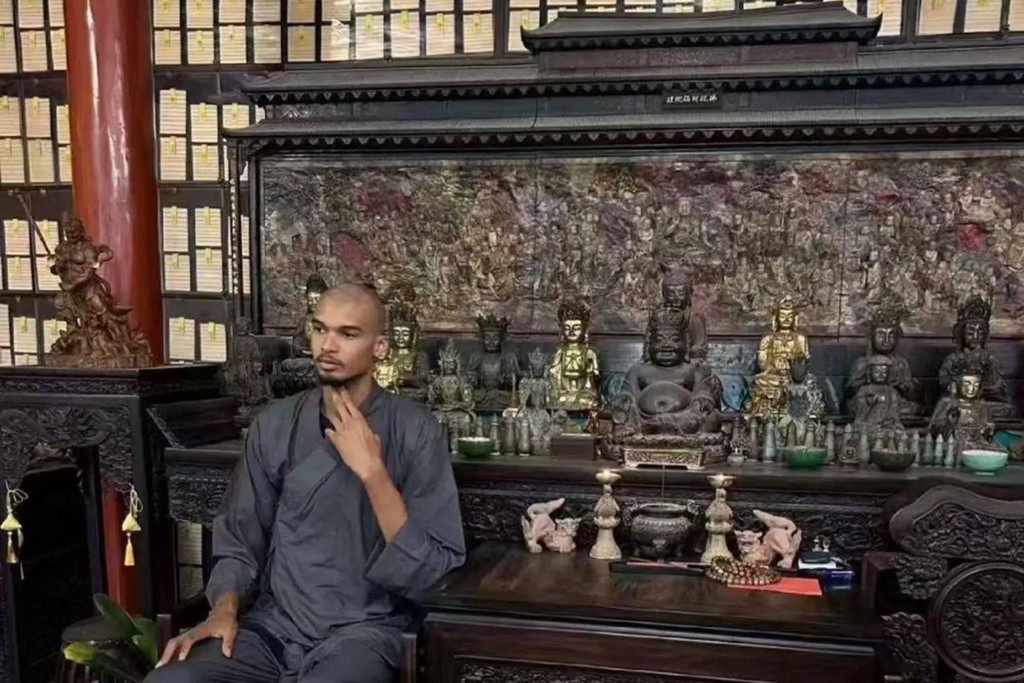 NBA,文班亚马,少林寺 文班亚马晒「少林寺」花絮!大量镜头首次公开! NBA,文班亚马,少林寺 文班亚马晒「少林寺」花絮!大量镜头首次公开!