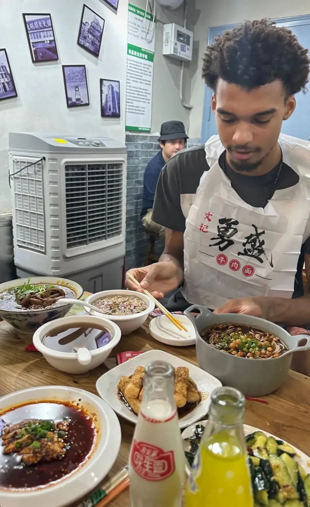 NBA,文班亚马,少林寺 文班亚马晒「少林寺」花絮!大量镜头首次公开! NBA,文班亚马,少林寺 文班亚马晒「少林寺」花絮!大量镜头首次公开!
