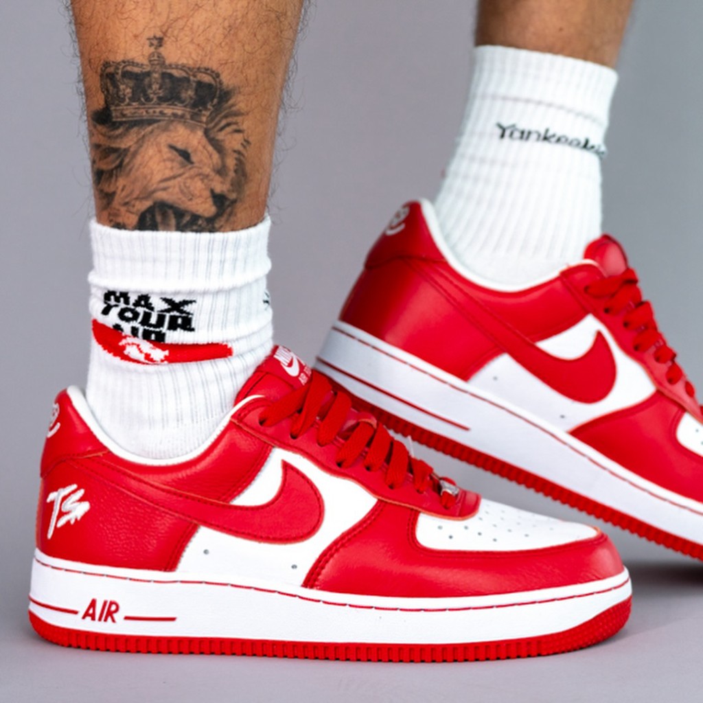 II4391-100,Terror Squad x Nike TS x AF1 最新实物上脚!日期定了! II4391-100,Terror Squad x Nike TS x AF1 最新实物上脚!日期定了!