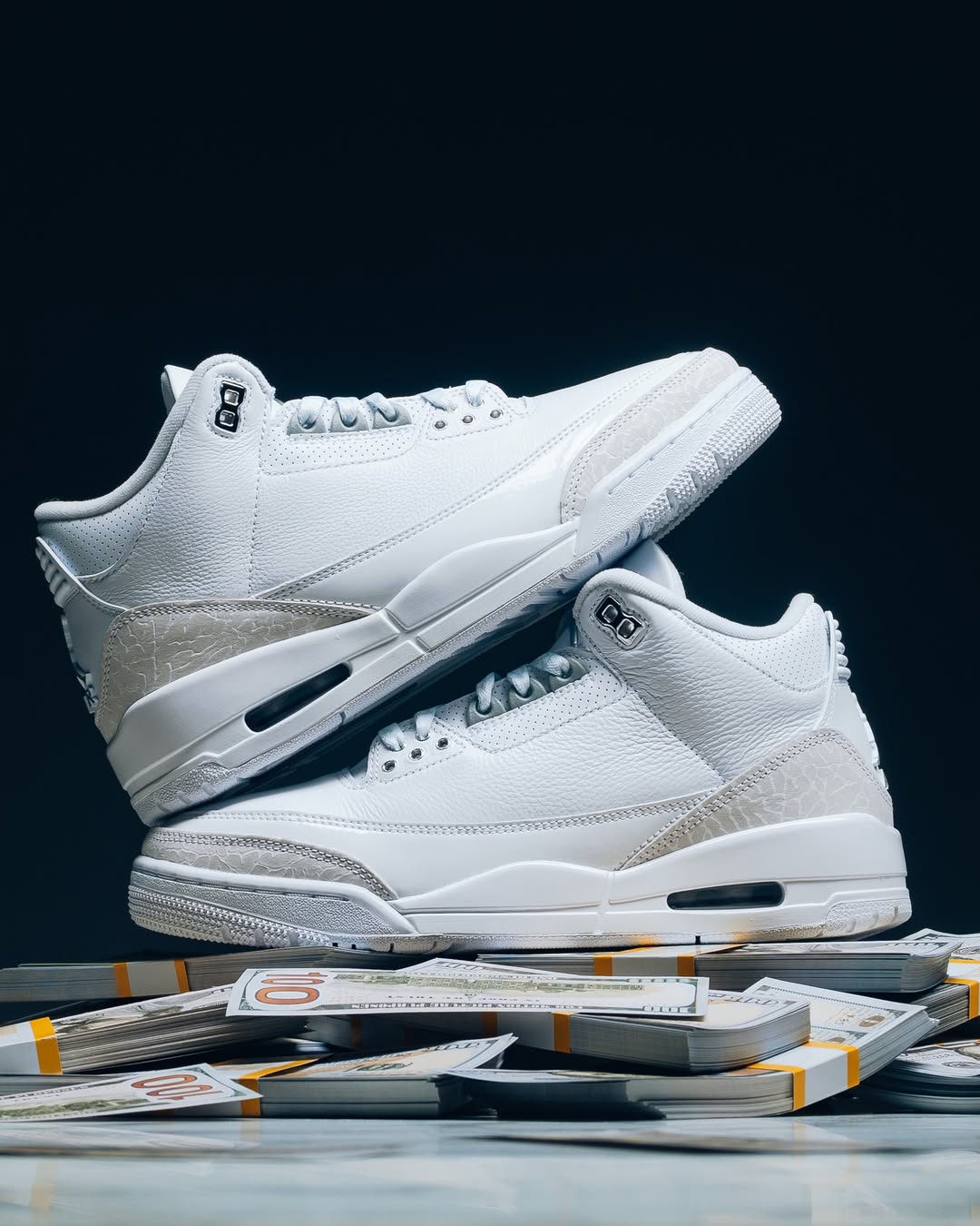 CT8532-111,Pure Money,Air Jord 溢价不少!「纯白 AJ3」目前的市价是... CT8532-111,Pure Money,Air Jord 溢价不少!「纯白 AJ3」目前的市价是...
