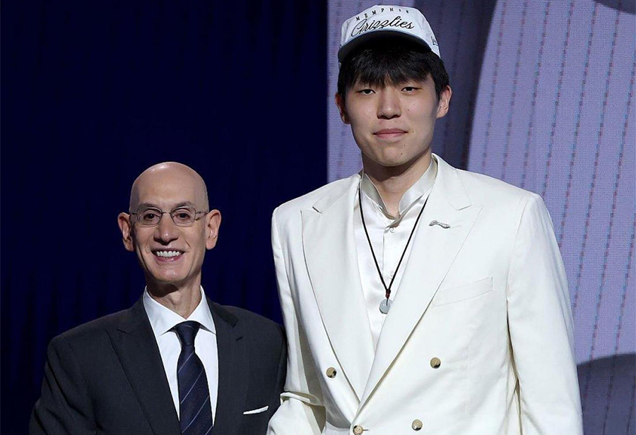 NBA,杨瀚森,选秀,状元 中国制造!杨瀚森冲击 NBA 成功! NBA,杨瀚森,选秀,状元 中国制造!杨瀚森冲击 NBA 成功!