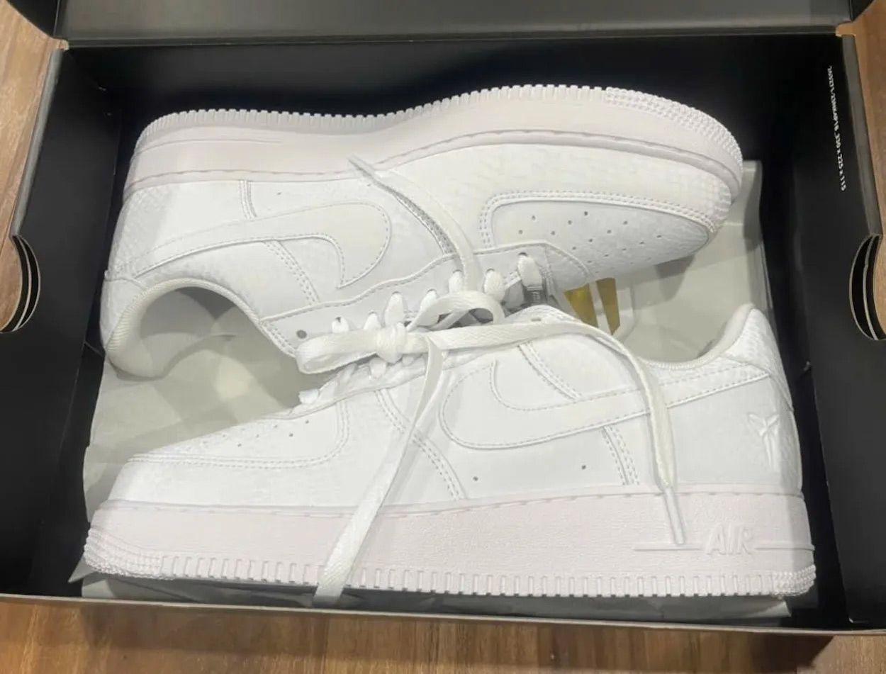 Air Force 1 Low,AF1,Nike,科比,Ko 恶人紫配色!又有科比 AF1 要来了! Air Force 1 Low,AF1,Nike,科比,Ko 恶人紫配色!又有科比 AF1 要来了!
