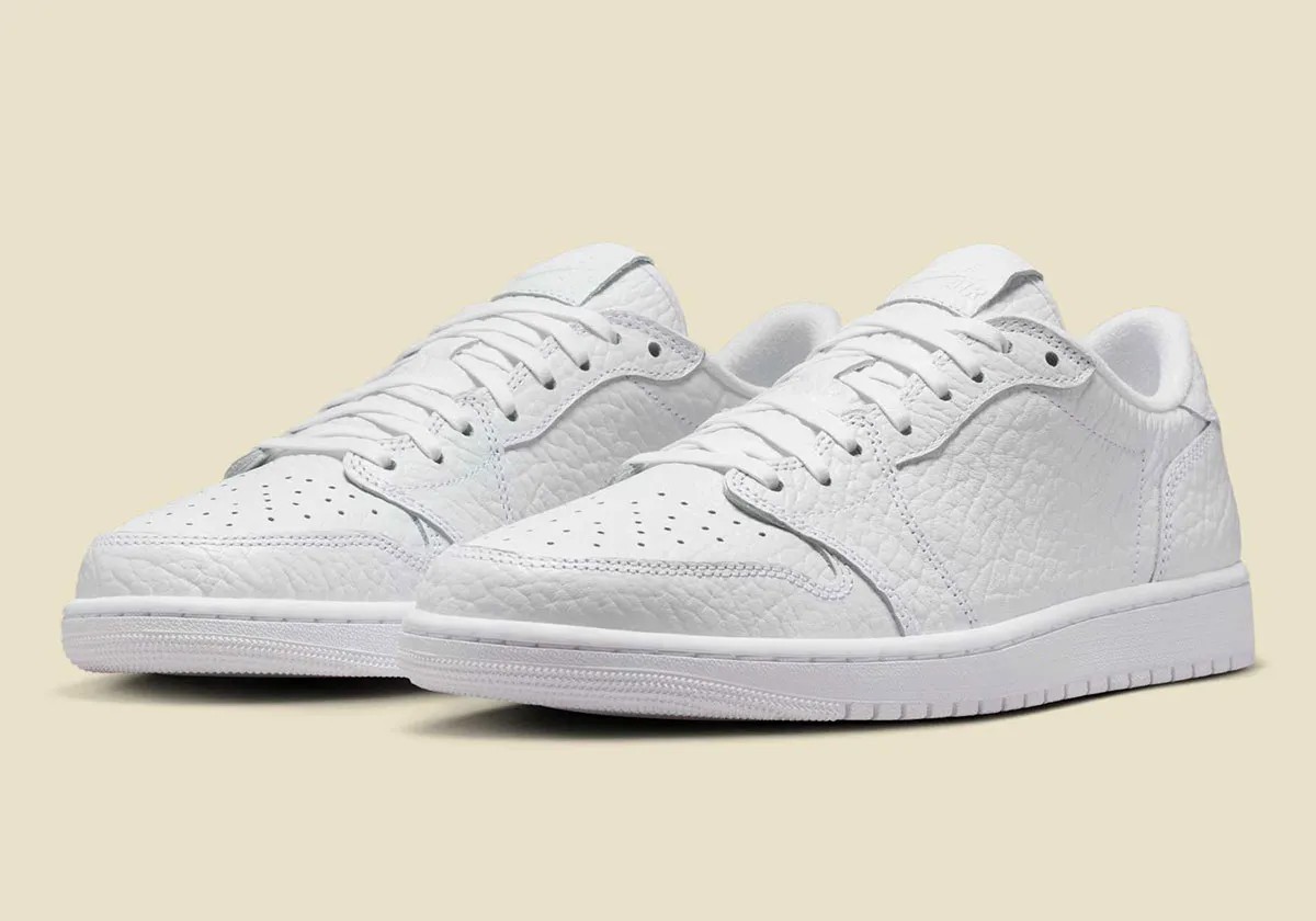 Air Jordan 1 Low NS,872782-100 不多见!没有 Swoosh 的 AJ1 来了! Air Jordan 1 Low NS,872782-100 不多见!没有 Swoosh 的 AJ1 来了!