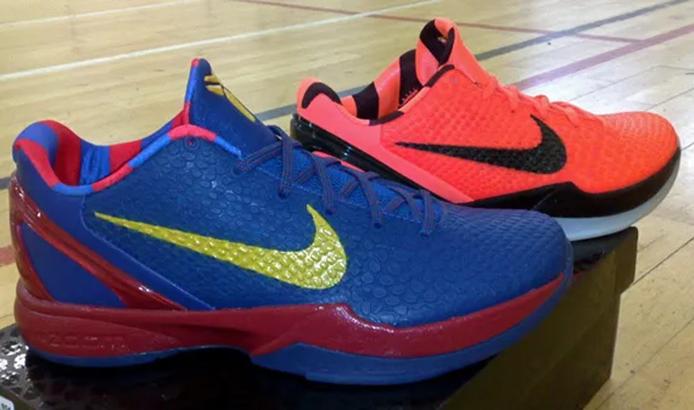 Kobe,FC Barcelona,科比,巴萨,Nike,A Kobe x 巴萨「联名新鞋」来了!设计太霸气! Kobe,FC Barcelona,科比,巴萨,Nike,A Kobe x 巴萨「联名新鞋」来了!设计太霸气!