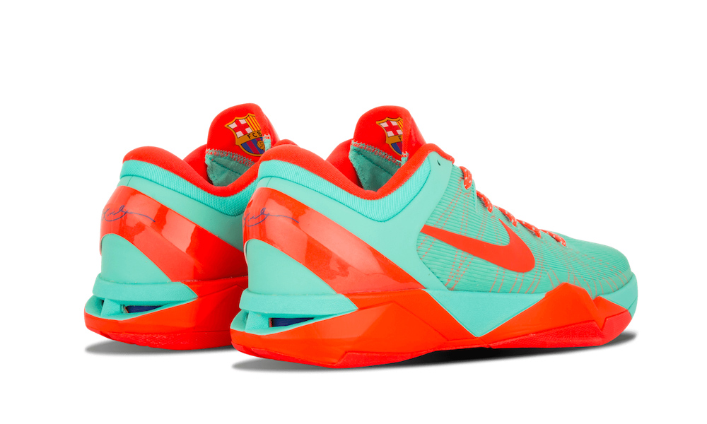 Kobe,FC Barcelona,科比,巴萨,Nike,A Kobe x 巴萨「联名新鞋」来了!设计太霸气! Kobe,FC Barcelona,科比,巴萨,Nike,A Kobe x 巴萨「联名新鞋」来了!设计太霸气!