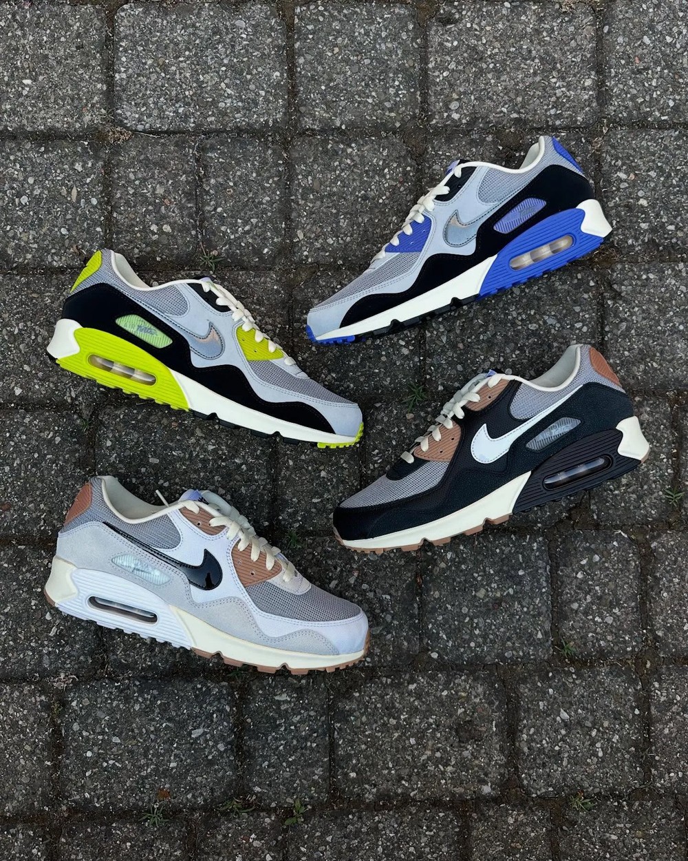 Patta,店铺限定,Nike,Air Max 90,IF5 规格不低!Patta x Nike 还有「隐藏配色」! Patta,店铺限定,Nike,Air Max 90,IF5 规格不低!Patta x Nike 还有「隐藏配色」!