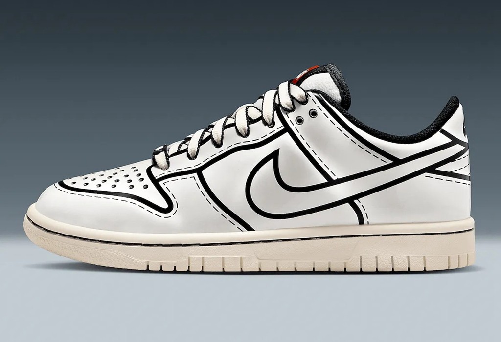 LEGO,Nike,Dunk Low,IF2117-100 熟悉的二次元风!LEGO x Nike 官图来了! LEGO,Nike,Dunk Low,IF2117-100 熟悉的二次元风!LEGO x Nike 官图来了!