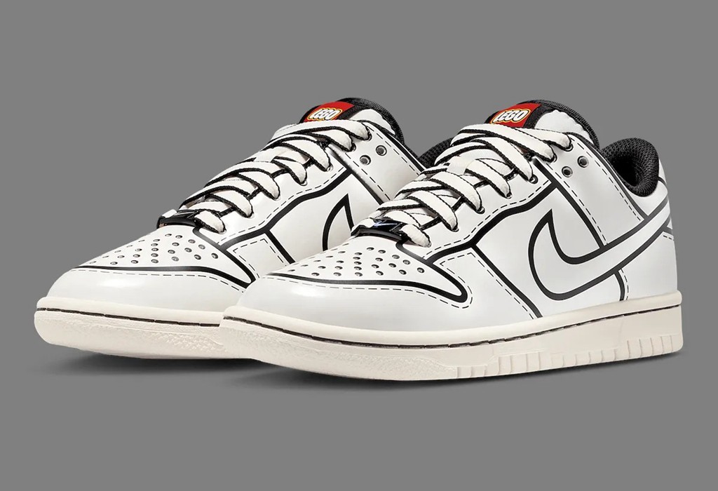 LEGO,Nike,Dunk Low,IF2117-100 熟悉的二次元风!LEGO x Nike 官图来了! LEGO,Nike,Dunk Low,IF2117-100 熟悉的二次元风!LEGO x Nike 官图来了!