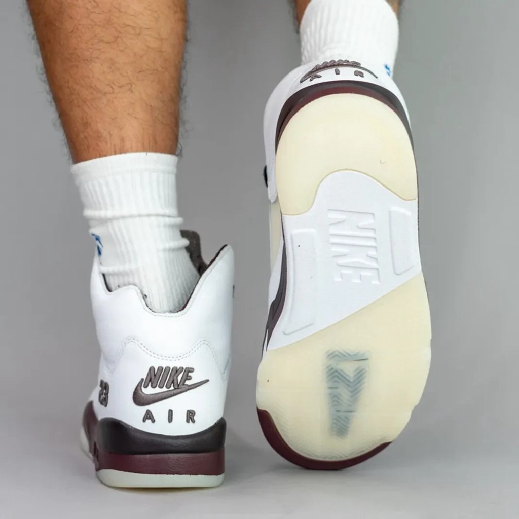 A Ma Maniére,Air Jordan 5,Viol AMM x AJ5 实物上脚!日期更新! A Ma Maniére,Air Jordan 5,Viol AMM x AJ5 实物上脚!日期更新!