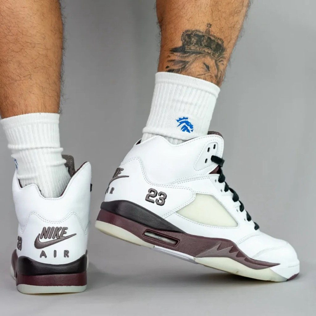 A Ma Maniére,Air Jordan 5,Viol AMM x AJ5 实物上脚!日期更新! A Ma Maniére,Air Jordan 5,Viol AMM x AJ5 实物上脚!日期更新!