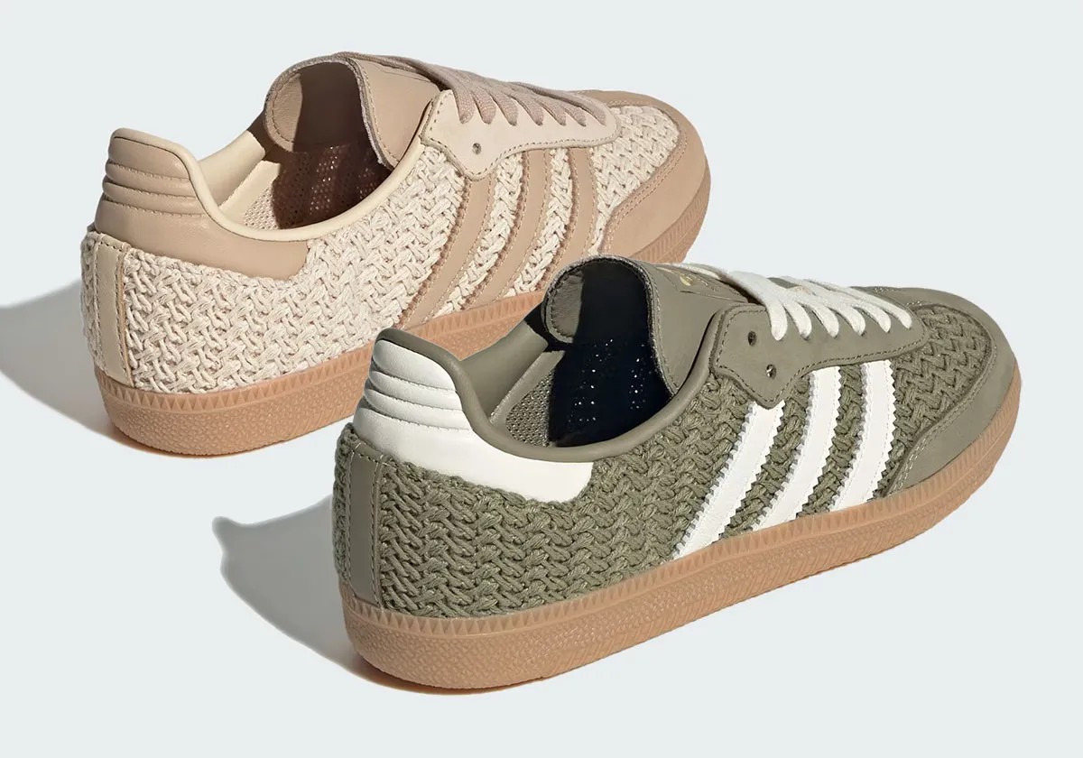 adidas Originals,Samba,Knit Pa 夏日好鞋 +1!全新「编织」Samba 给几分? adidas Originals,Samba,Knit Pa 夏日好鞋 +1!全新「编织」Samba 给几分?