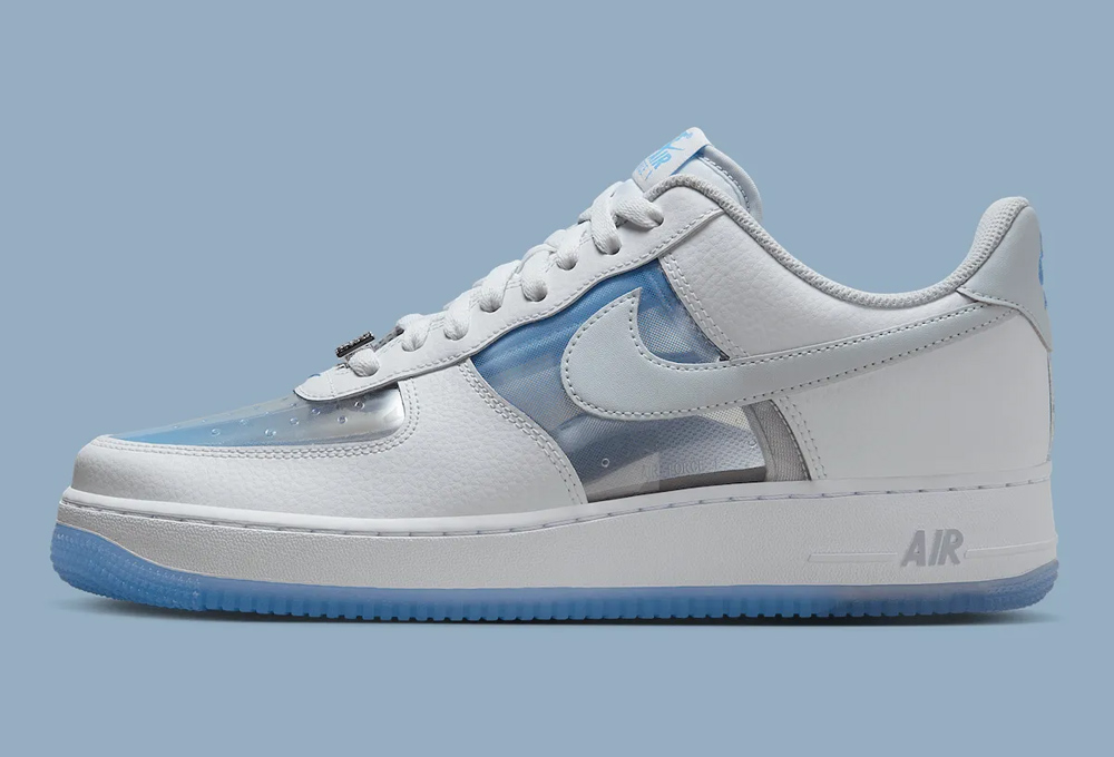 Nike,Air Force 1 Low,AF1,White 「隐形人 AF1」国区上架!质感很独特! Nike,Air Force 1 Low,AF1,White 「隐形人 AF1」国区上架!质感很独特!
