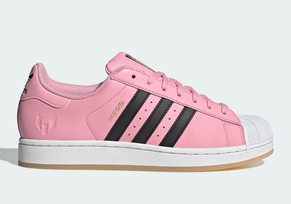 adidas,Superstar,Messi,JQ1256, 梅西专属「贝壳头」登场!一口气两款! adidas,Superstar,Messi,JQ1256, 梅西专属「贝壳头」登场!一口气两款!