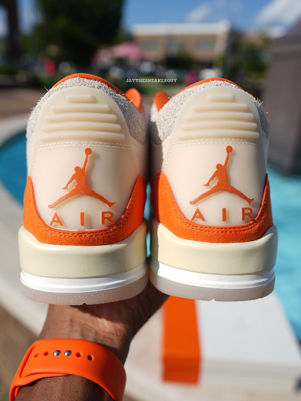 Air Jordan 3,AJ3,WMNS,Starfish 独特鞋身材质!这双 AJ3 太适合夏天了! Air Jordan 3,AJ3,WMNS,Starfish 独特鞋身材质!这双 AJ3 太适合夏天了!