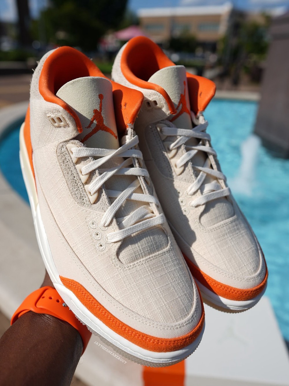 Air Jordan 3,AJ3,WMNS,Starfish 独特鞋身材质!这双 AJ3 太适合夏天了! Air Jordan 3,AJ3,WMNS,Starfish 独特鞋身材质!这双 AJ3 太适合夏天了!