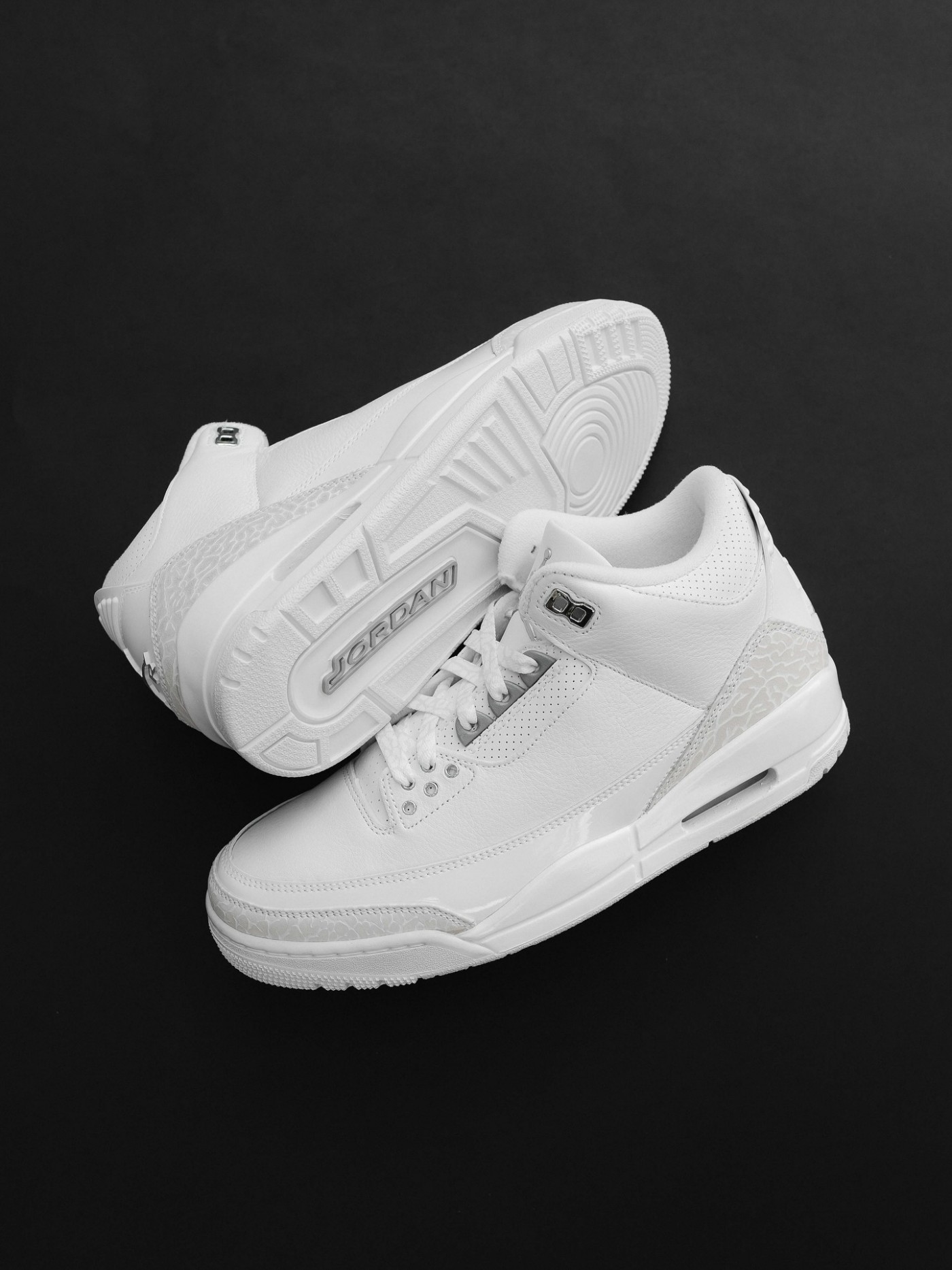 Pure Money,Air Jordan 3,AJ3,CT 暗藏专属细节!「纯白 AJ3」明早登场! Pure Money,Air Jordan 3,AJ3,CT 暗藏专属细节!「纯白 AJ3」明早登场!