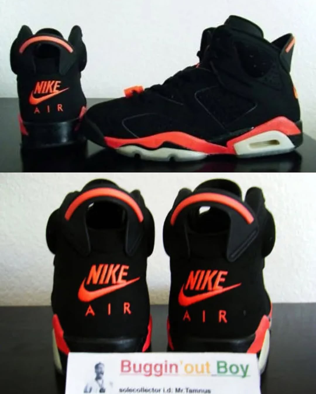 AJ,Air Jordan 6,Reverse Infrar 罕见 Sample!「反转红外线」AJ6 确认市售! AJ,Air Jordan 6,Reverse Infrar 罕见 Sample!「反转红外线」AJ6 确认市售!