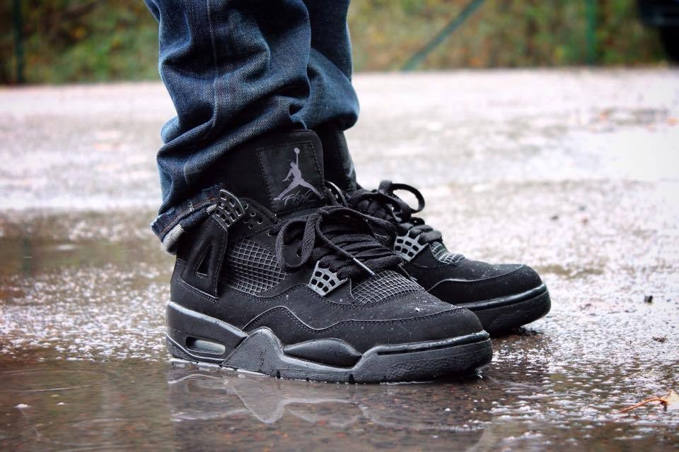 Air Jordan 4,AJ4,Black Cat,FV5 「黑猫 AJ4」实物泄露!这个经典细节回归! Air Jordan 4,AJ4,Black Cat,FV5 「黑猫 AJ4」实物泄露!这个经典细节回归!