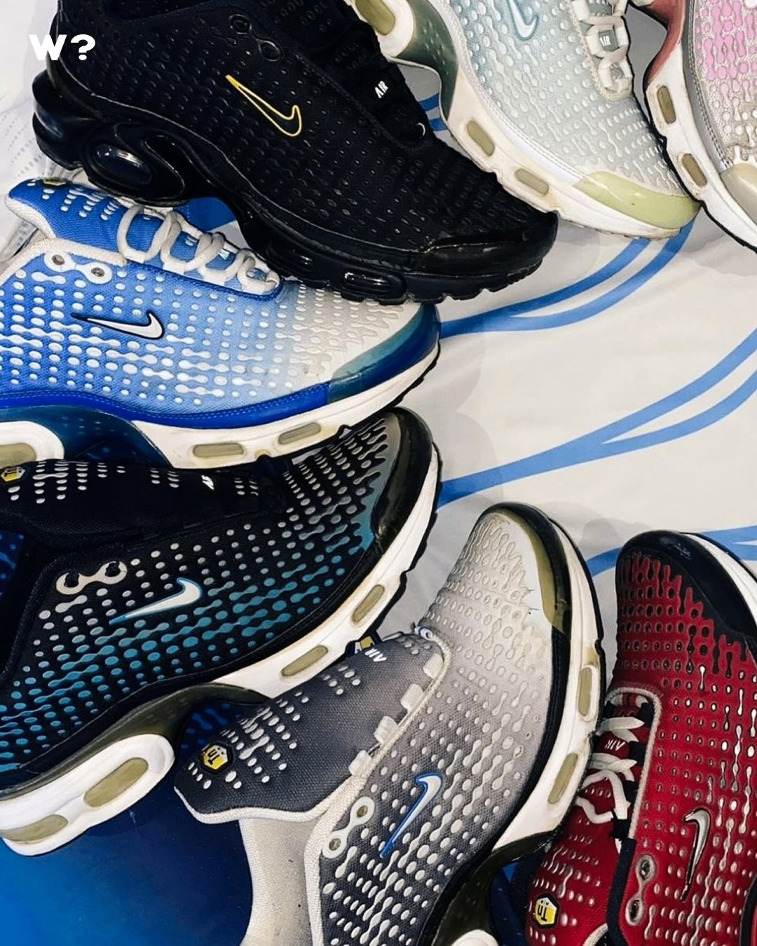 Nike,Air Max Plus VII,Varsity Nike 罕见 Air Max 鞋型回归!颜值不低! Nike,Air Max Plus VII,Varsity Nike 罕见 Air Max 鞋型回归!颜值不低!