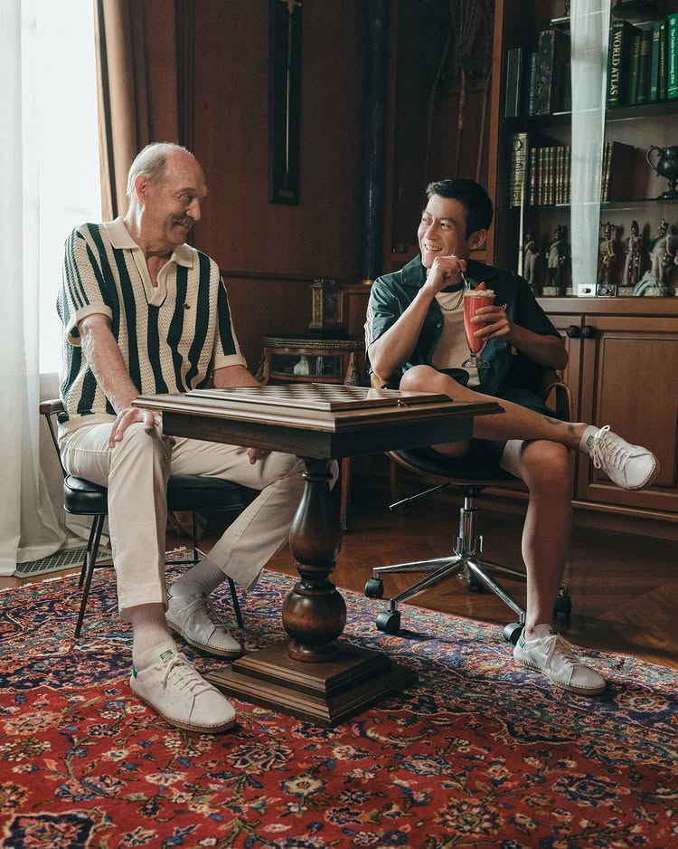 CLOT,三叶草,Stan Smith 冠希 F1 赛场同款!CLOT 新联名鞋上架,能登记了! CLOT,三叶草,Stan Smith 冠希 F1 赛场同款!CLOT 新联名鞋上架,能登记了!