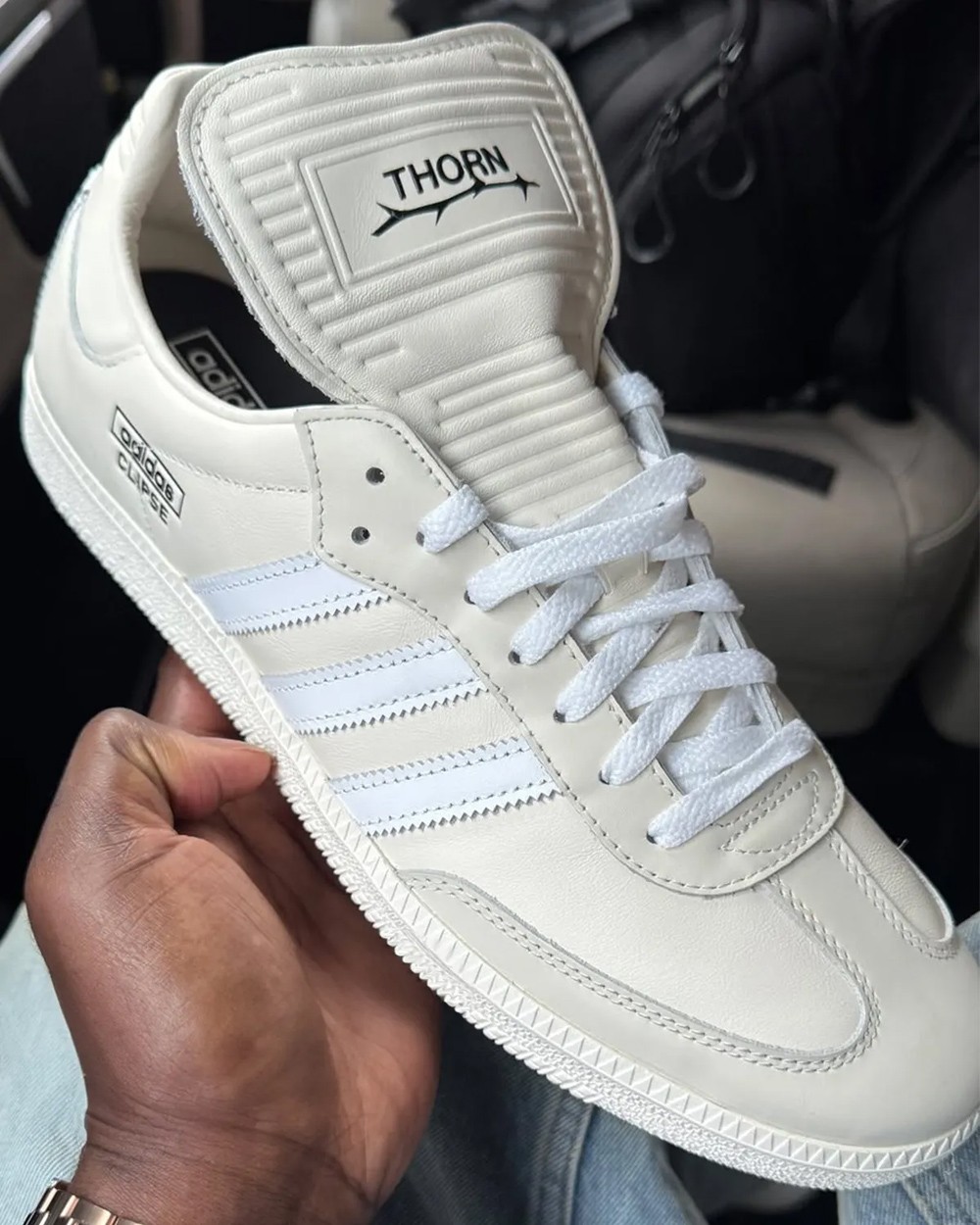 Clipse,adidas,Samba 又一嘻哈组合联名三叶草!日期曝光! Clipse,adidas,Samba 又一嘻哈组合联名三叶草!日期曝光!