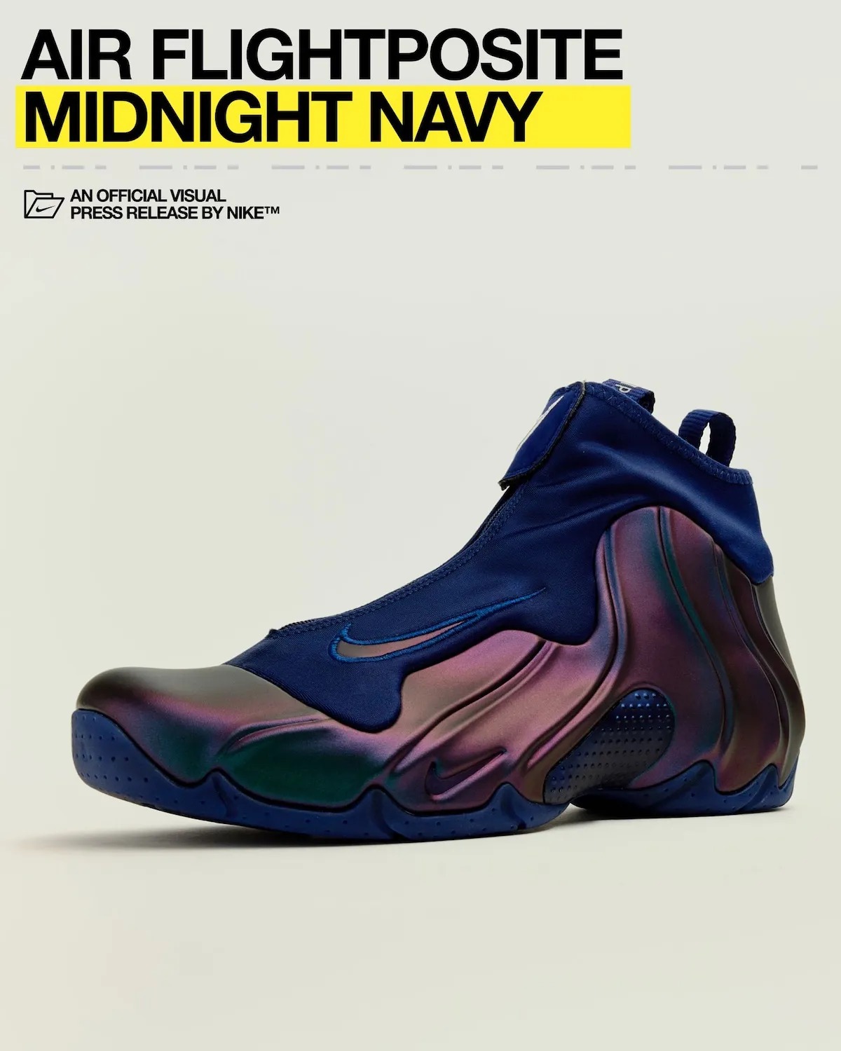 Flightposite,风一,Nike 配色、质感有亮点!两款「风一」年底发售! Flightposite,风一,Nike 配色、质感有亮点!两款「风一」年底发售!