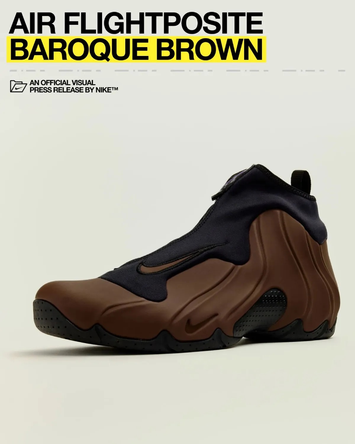 Flightposite,风一,Nike 配色、质感有亮点!两款「风一」年底发售! Flightposite,风一,Nike 配色、质感有亮点!两款「风一」年底发售!