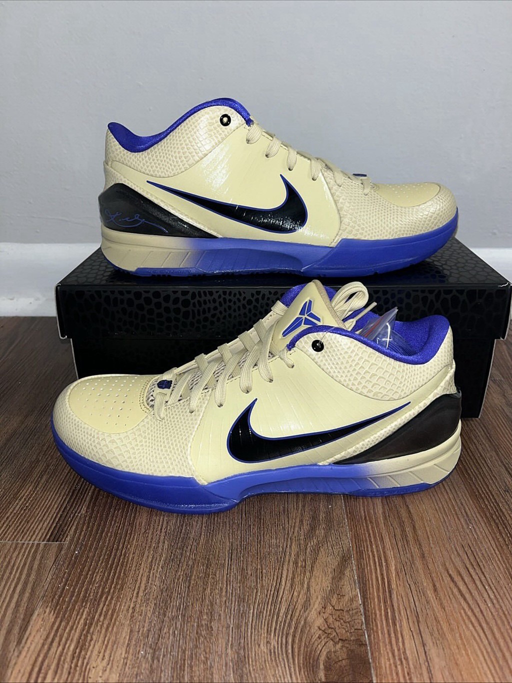 巴萨,Nike,Kobe 4 Protro 重磅!巴萨 x Kobe 4 首次曝光! 巴萨,Nike,Kobe 4 Protro 重磅!巴萨 x Kobe 4 首次曝光!