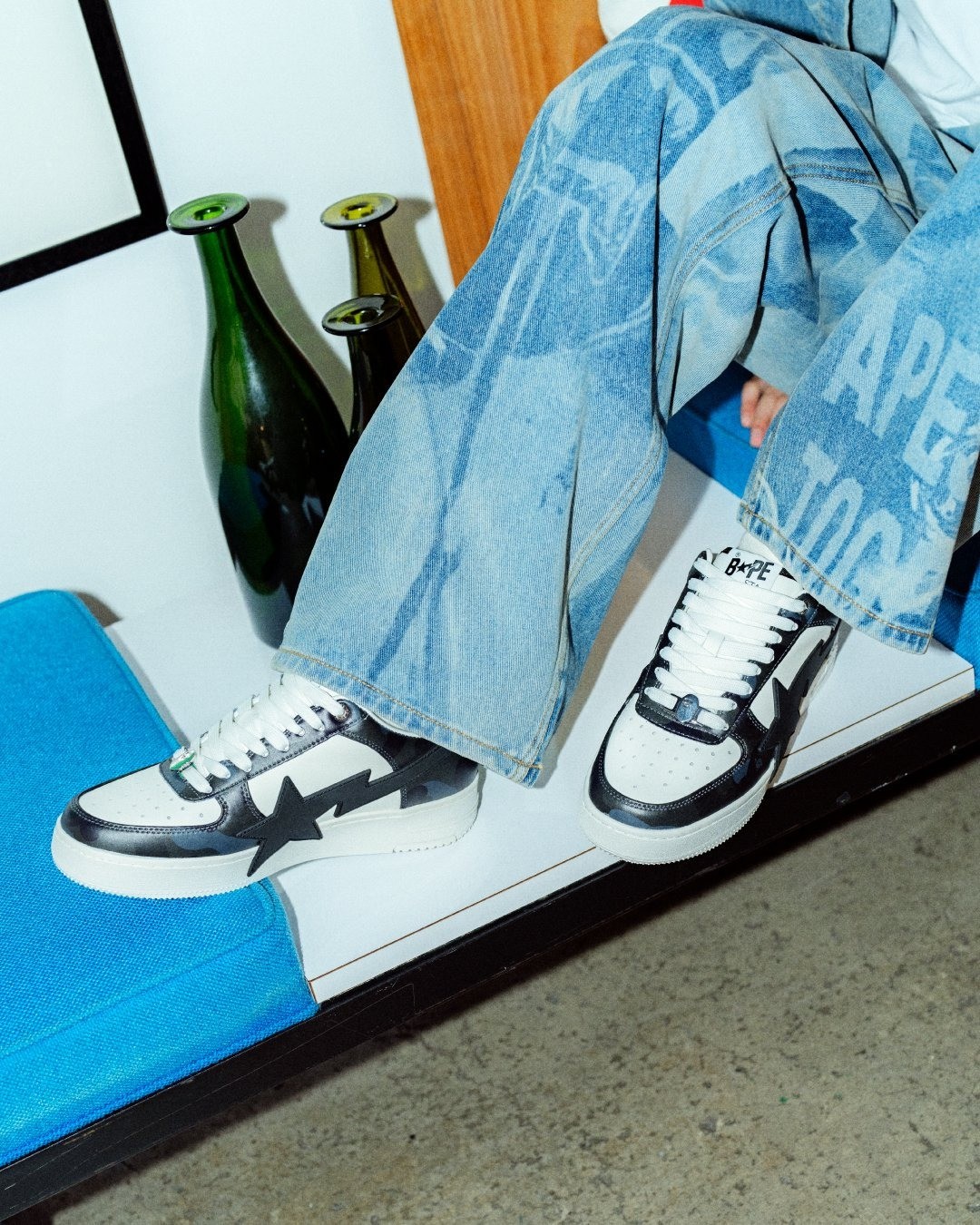 BAPE STA,BAPE 经典迷彩登场!BAPE 鞋款的新配色要来了! BAPE STA,BAPE 经典迷彩登场!BAPE 鞋款的新配色要来了!