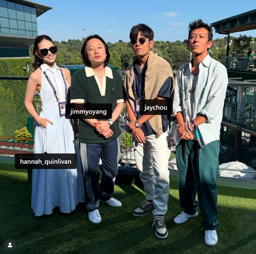 明星上脚 周杰伦、陈冠希合影!都穿了什么鞋? 明星上脚 周杰伦、陈冠希合影!都穿了什么鞋?
