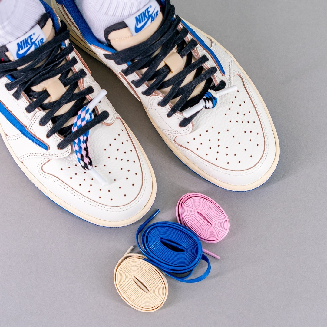 Air Jordan 1,DM7866-104,Travis 藤原浩「闪电倒钩 2.0」新实物!上脚给几分? Air Jordan 1,DM7866-104,Travis 藤原浩「闪电倒钩 2.0」新实物!上脚给几分?