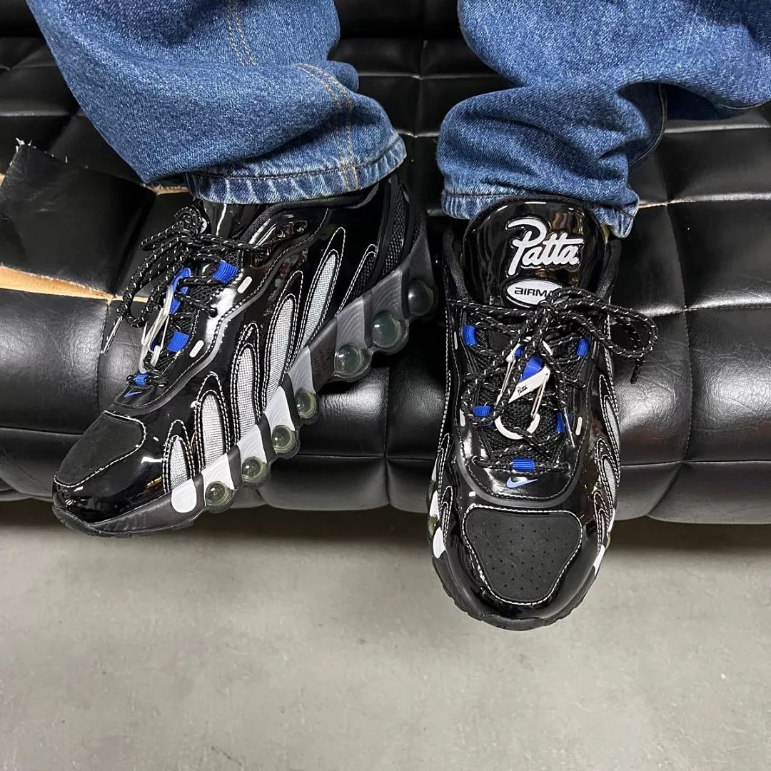 Air Max DN8,Patta Patta x Nike 新鞋曝光!是这种质感! Air Max DN8,Patta Patta x Nike 新鞋曝光!是这种质感!