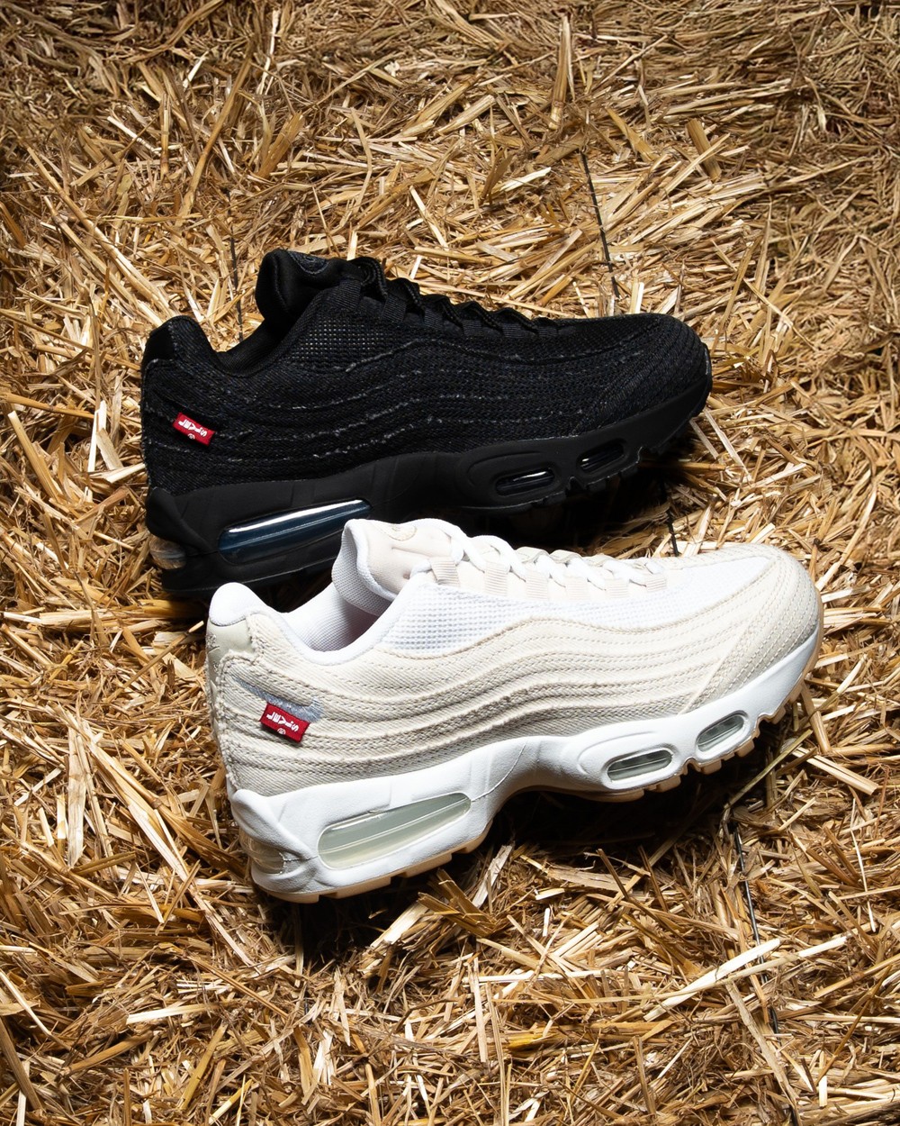 扣碎,AJ1,Levis,Air Max 95,Nike 溢价不小!今早扣碎 AJ1、Levis 联名你中了吗? 扣碎,AJ1,Levis,Air Max 95,Nike 溢价不小!今早扣碎 AJ1、Levis 联名你中了吗?