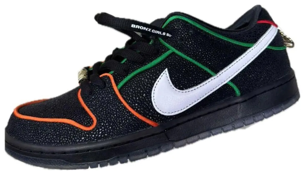 Bronx Girls Skate,Nike,SB Dunk Nike Dunk SB 最新联名曝光!实物够酷的! Bronx Girls Skate,Nike,SB Dunk Nike Dunk SB 最新联名曝光!实物够酷的!