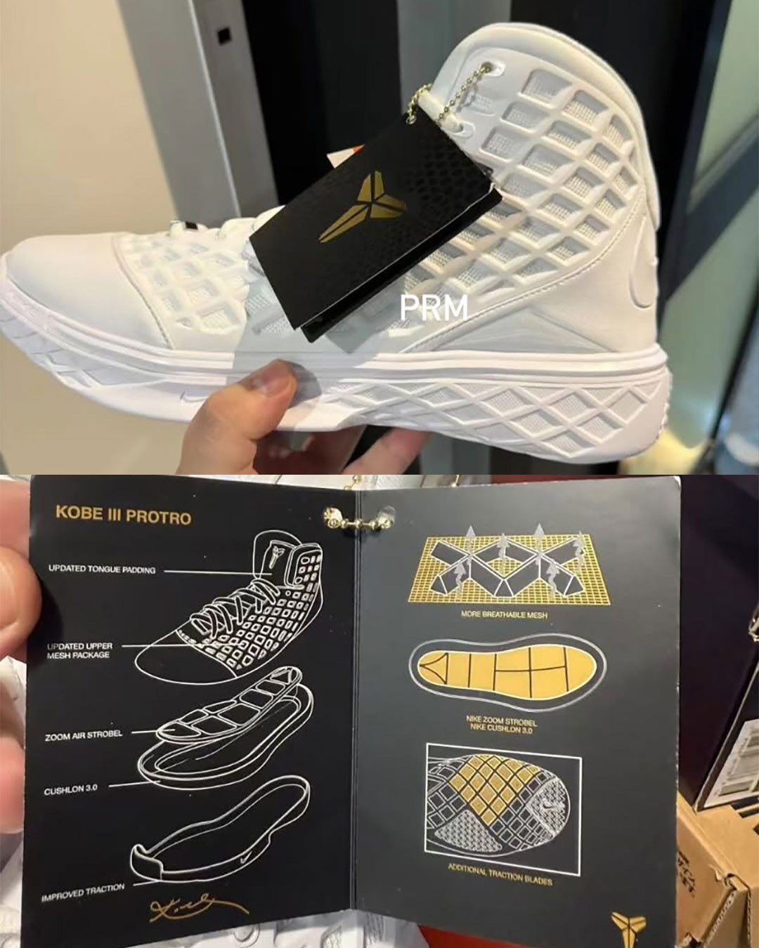 Kobe 3 Protro,Nike 又有新配色曝光!今年「Kobe 新鞋」还有十多双!发售计划一篇看懂! Kobe 3 Protro,Nike 又有新配色曝光!今年「Kobe 新鞋」还有十多双!发售计划一篇看懂!