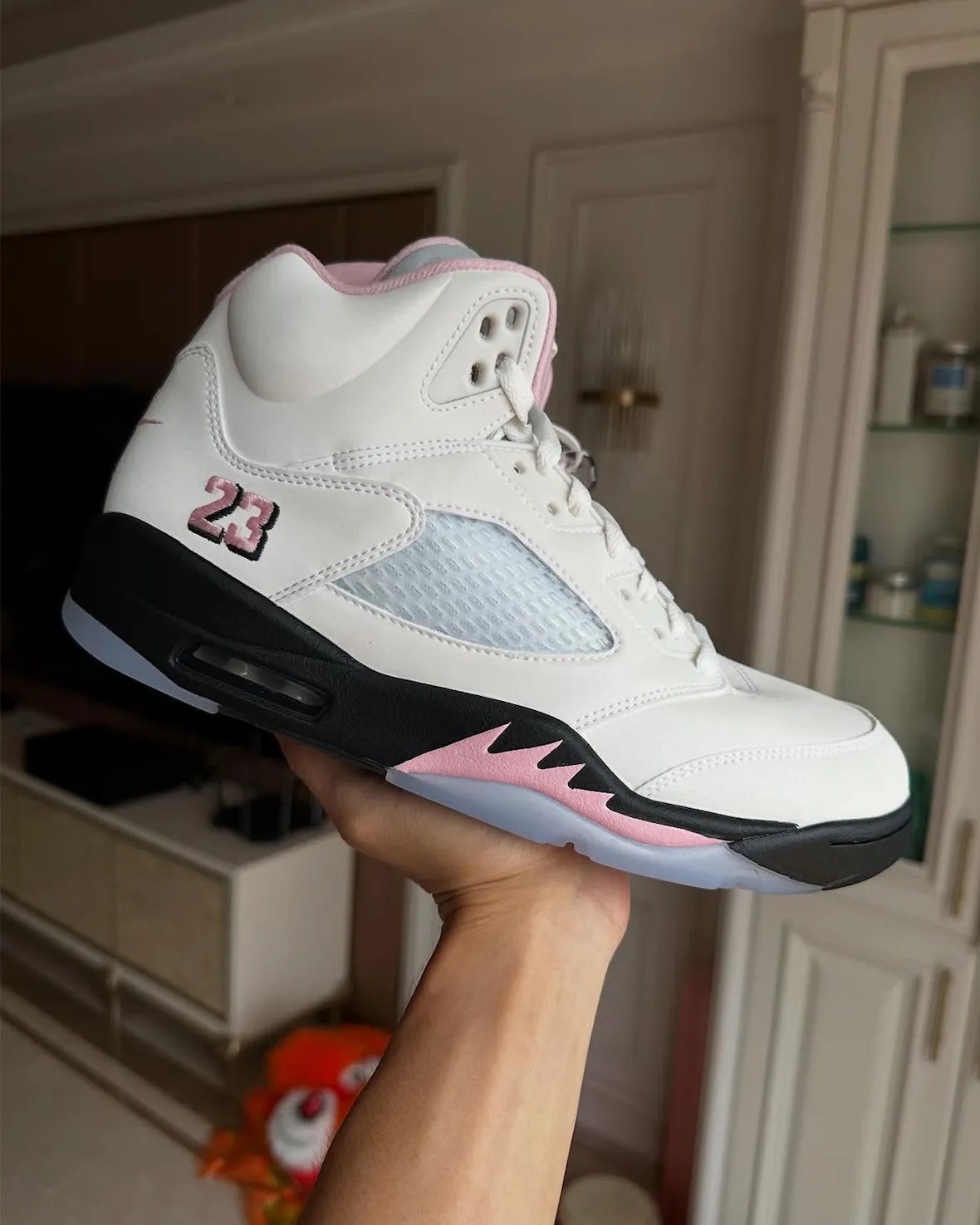 AJ,Air Jordan 5 OG,35th Annive 全 3M 反光 AJ 要来了!实物确实帅! AJ,Air Jordan 5 OG,35th Annive 全 3M 反光 AJ 要来了!实物确实帅!