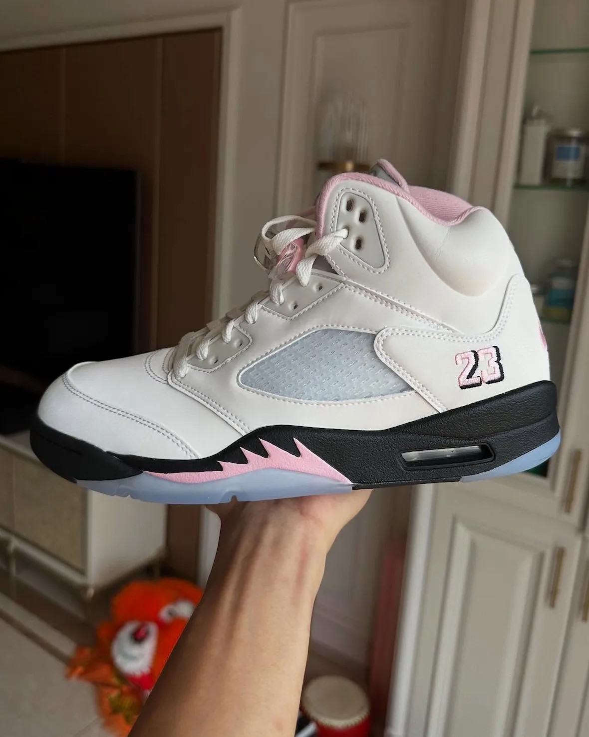 AJ,Air Jordan 5 OG,35th Annive 全 3M 反光 AJ 要来了!实物确实帅! AJ,Air Jordan 5 OG,35th Annive 全 3M 反光 AJ 要来了!实物确实帅!