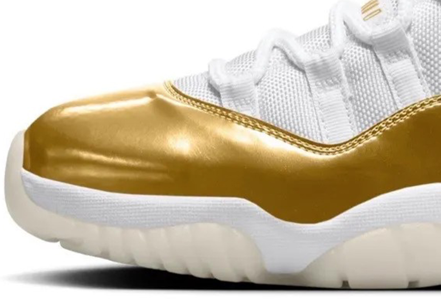 Air Jordan 11 Low,Mother's Day 阔别十年的白金造型!AJ11 新配色来了! Air Jordan 11 Low,Mother's Day 阔别十年的白金造型!AJ11 新配色来了!