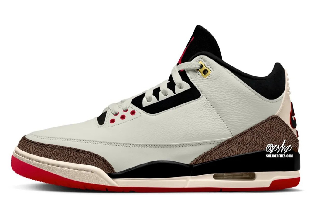 IF4396-103,Air Jordan 3 OG 缅怀父亲!特殊 AJ3 首次曝光! IF4396-103,Air Jordan 3 OG 缅怀父亲!特殊 AJ3 首次曝光!