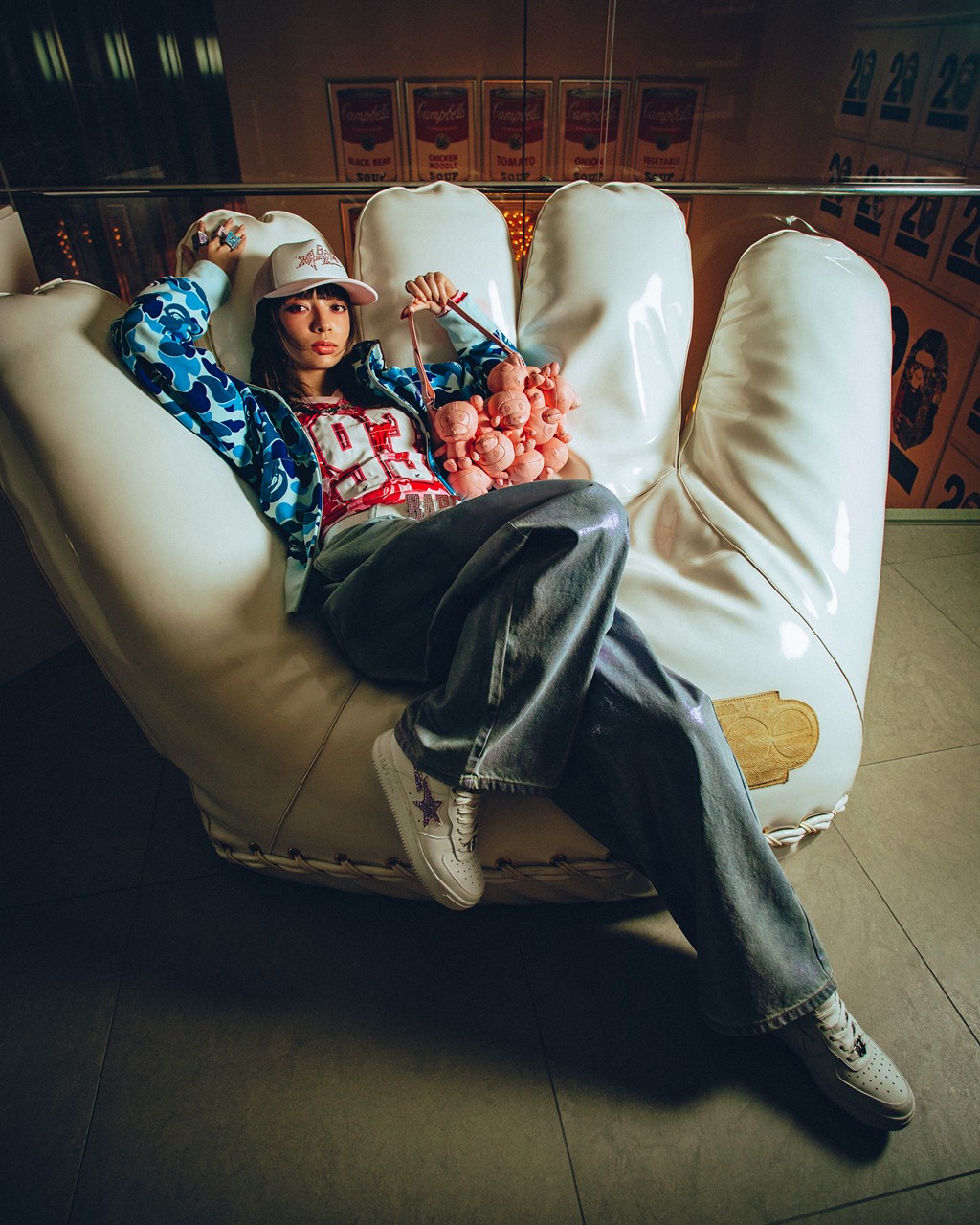 BAPE®,SK8 STA BAPE 2025 秋冬系列发布!大量新品公开! BAPE®,SK8 STA BAPE 2025 秋冬系列发布!大量新品公开!