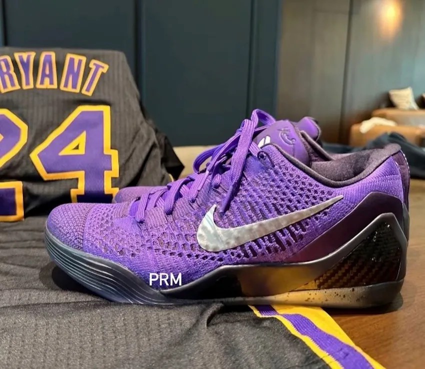 Nike,Kobe 9,Moonwalker,IM0465- 实物首次曝光!这双「科比战靴」终于要复刻了! Nike,Kobe 9,Moonwalker,IM0465- 实物首次曝光!这双「科比战靴」终于要复刻了!