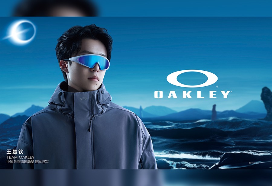 OAKLEY,欧克利,王楚钦 王楚钦成为 TEAM OAKLEY 新成员!演绎多款未来新品! OAKLEY,欧克利,王楚钦 王楚钦成为 TEAM OAKLEY 新成员!演绎多款未来新品!